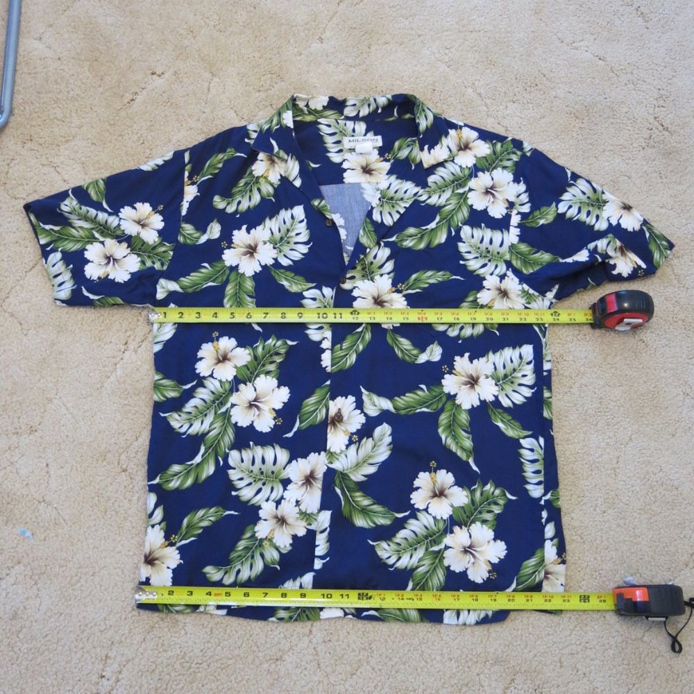 Milson Ky's Hawaiian Camp Shirt